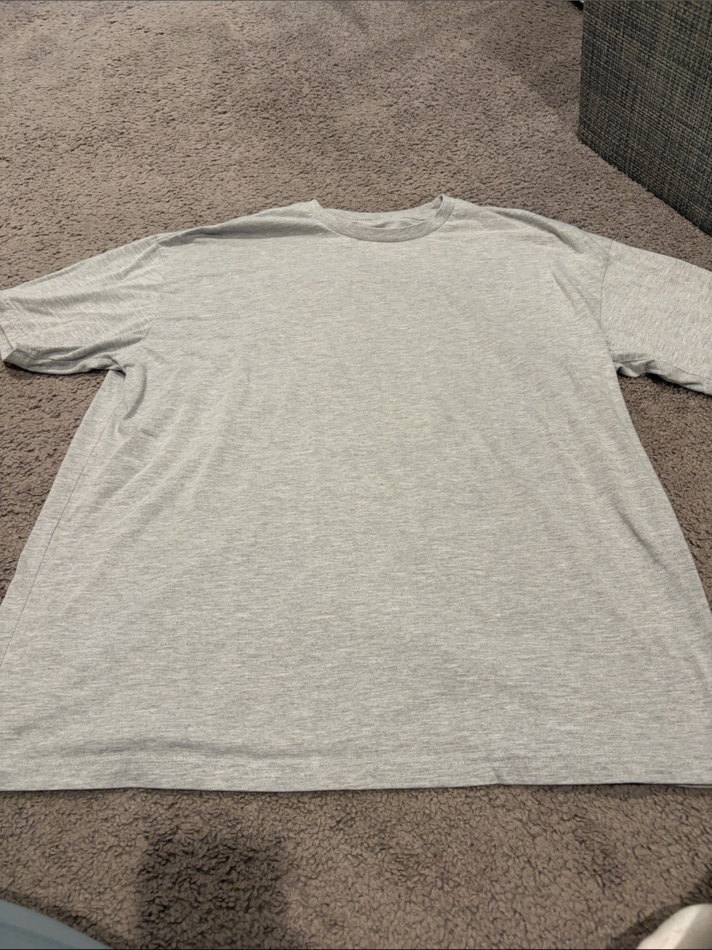 Built Different Men's Lightweight Crew Neck T-Shirt - Light Gray